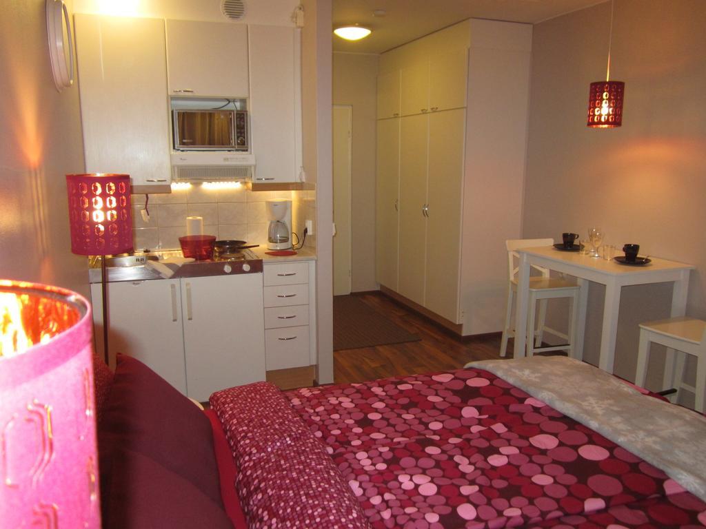 Piriko Piccolo Apartment Rovaniemi Camera foto